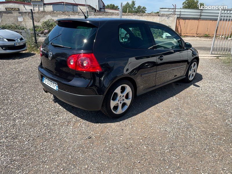 Volkswagen golf 5 2.0 TFSI 200CH GTI Essence (image 5)