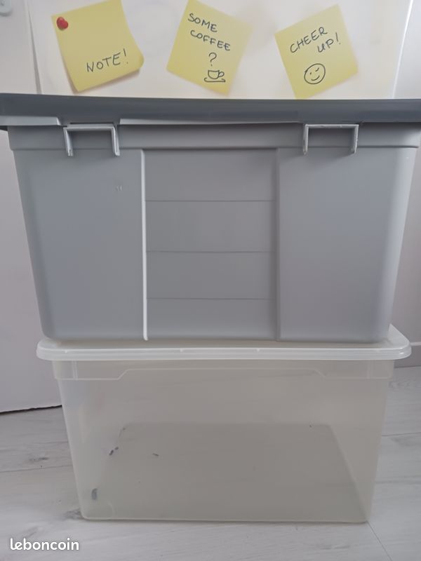 Bac rangement plastique (image 2)