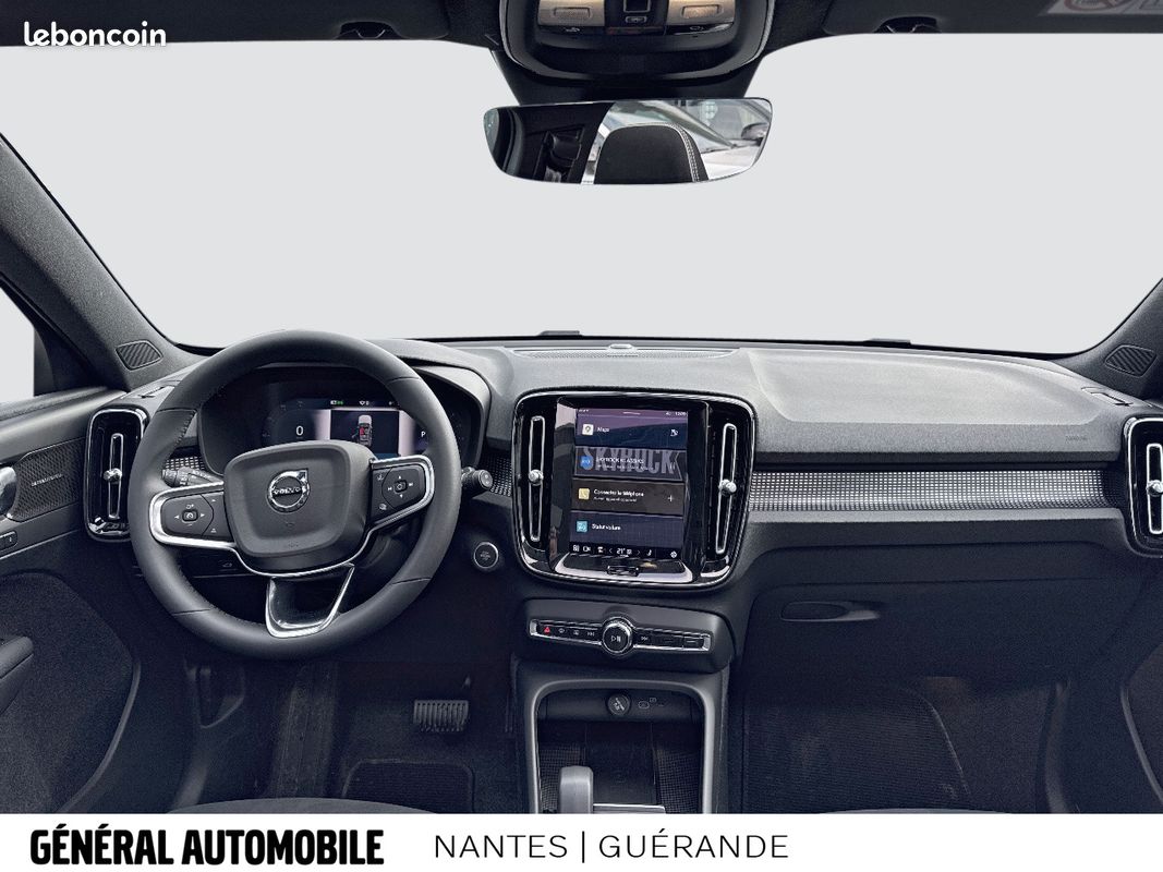 VOLVO XC40 B3 163 ch DCT7 Ultra (image 4)