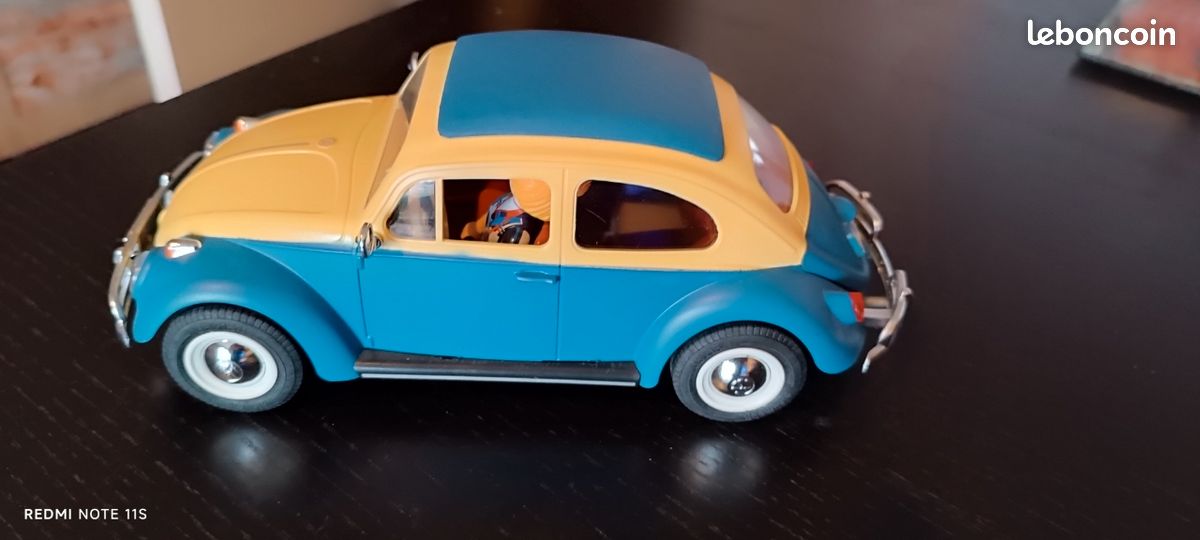 Jouet Playmobil Volkswagen Coccinelle – Original, Neuf Sous Blister