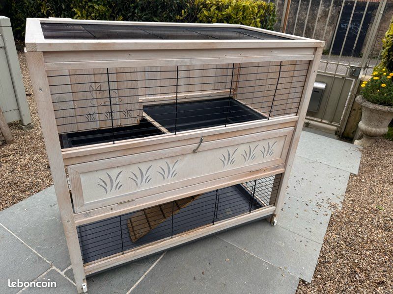 Maison/ cage deux étages pour NAC (image 1)