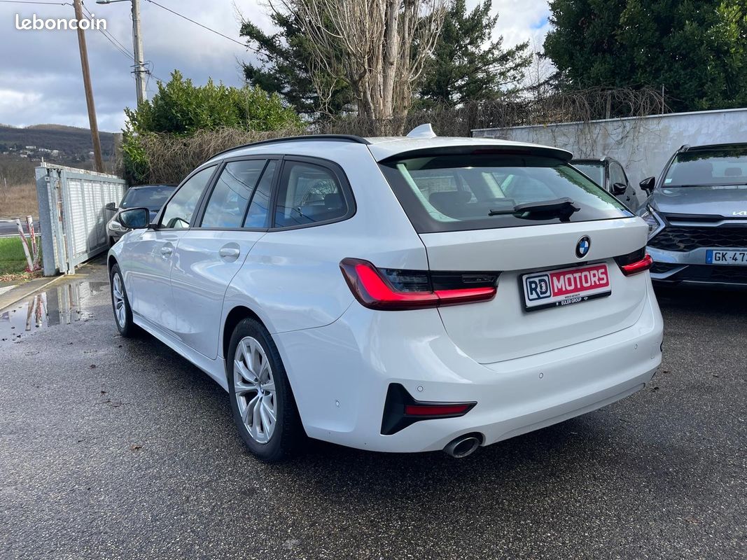 BMW SERIE 3 TOURING G21 330d xDrive 286 ch BVA8 Lounge - VÉHICULE CONTROLÉ/GARANTI (image 3)