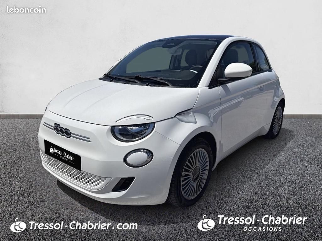 Fiat 500 500e Berline e 118 ch Icône (image 1)