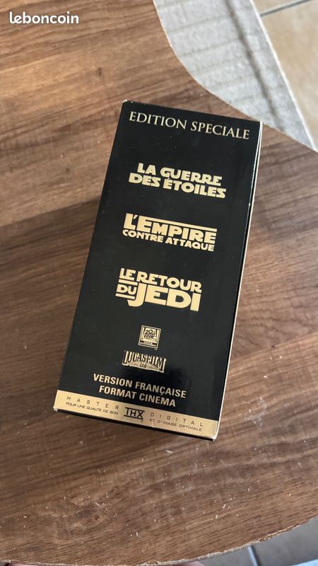 Edition Spécial VHS La Trilogie Star Wars 1977 à 1997 (image 2)