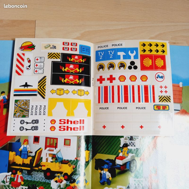 Lego livret Building Book de 1987 (image 3)