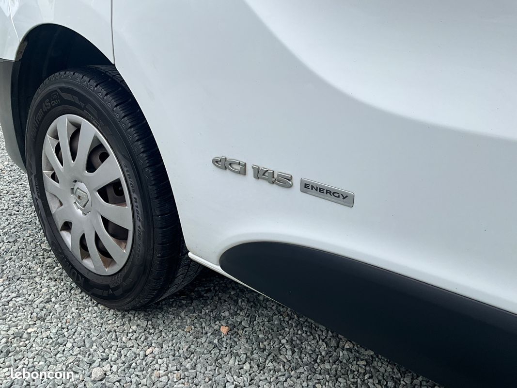 RENAULT TRAFIC 1.6 DCI 145 CH L1H1 ENERGY / AMENAGEMENT 6 PLACES / SIEGES ARR INDEPENDANTS / CAMERA / ENTRETIENs (image 17)