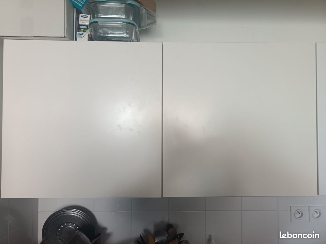 2 Portes Facades Ikea method Veddinge (image 1)