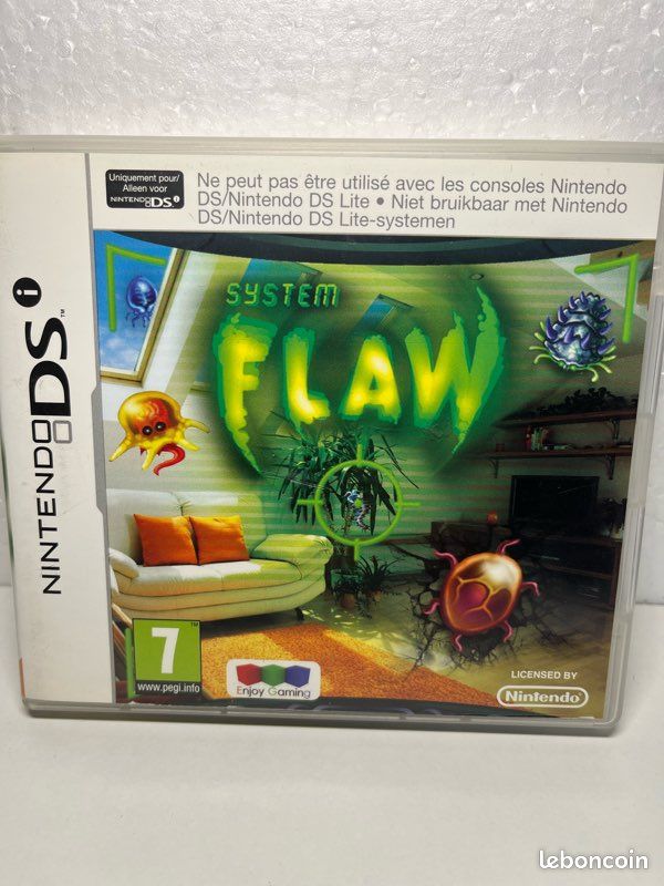 System flaw (image 1)