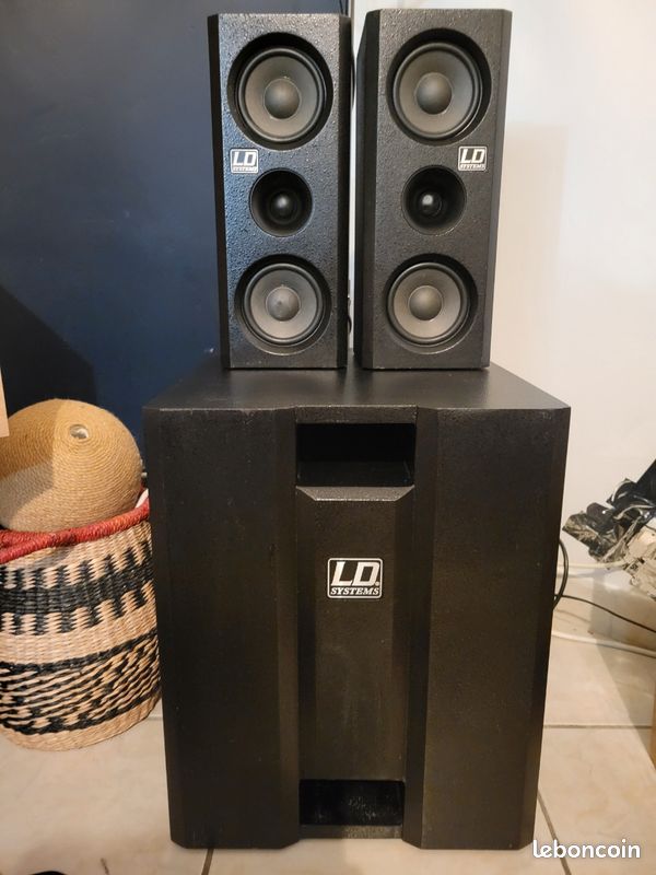 Sono amplifié LD system dave8xs (image 1)