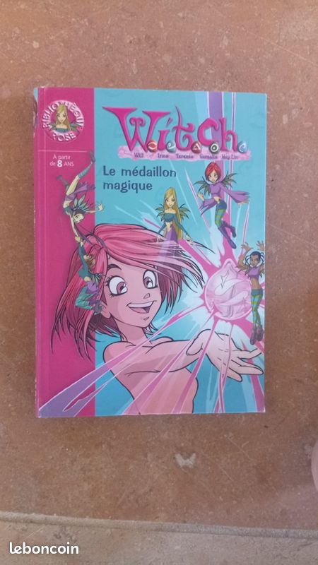 Lot livre "Witch" (image 2)