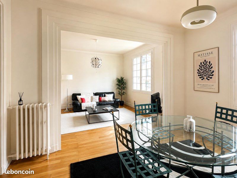 Appartement 2 pièces 68 m² · à Tours · 68 m² · 1 100 €