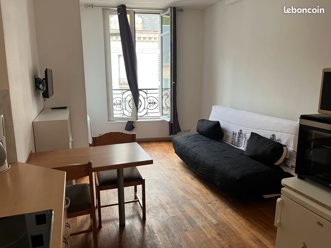 Appartement 1 pièce 20 m² · à Blois · 20 m² · 460 €/mois