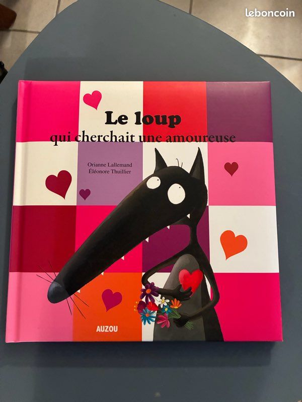 Collection livre le loup (image 5)