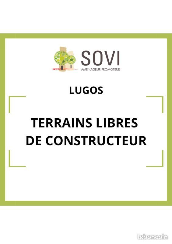 Terrain 785 m² Lugos · 114 900 €