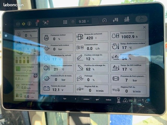 Case IH PUMA 260 CVXAFSC (image 14)