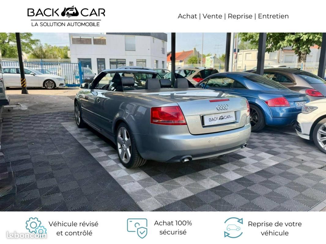 Audi A4 Cabriolet 2.7 V6 TDI 180 DPF S line Multitronic A (image 3)