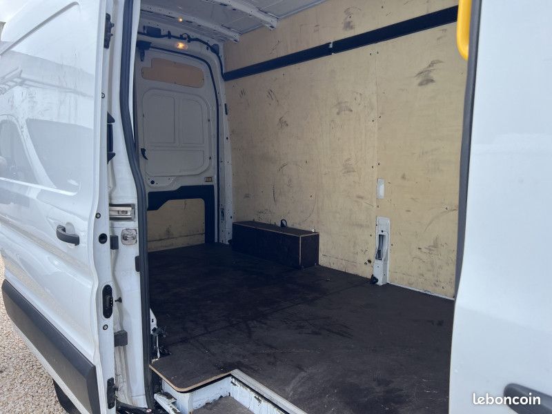 Ford TRANSIT 2T FG FORD E-TRANSIT 350 L3H3 184 BATTERIE 75 KWH TREND BUSINESS (image 3)