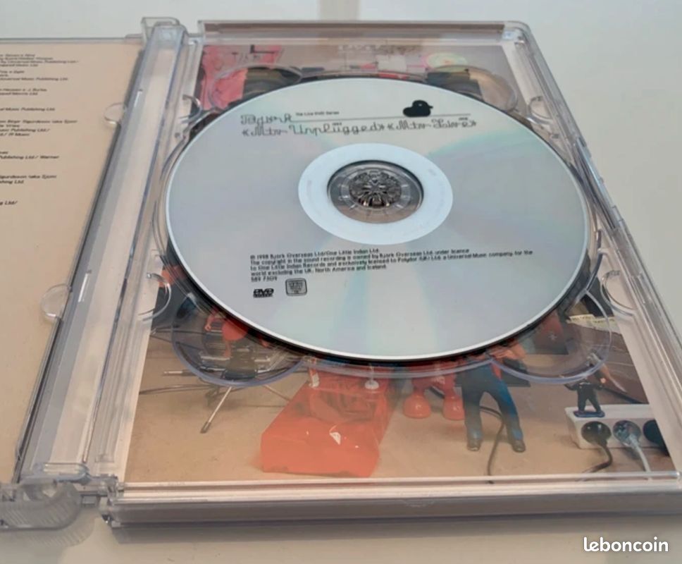 DVD Björk unplugged (image 3)