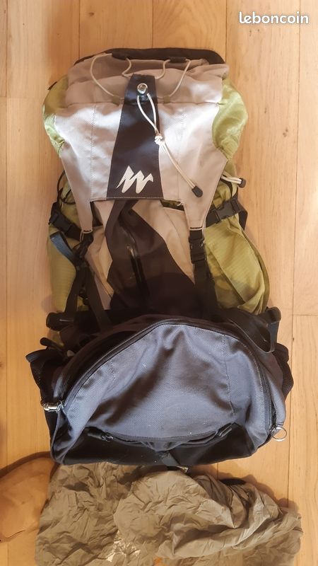 Sac à dos de randonnée 60L FORCLAZ Symbium (DECATHLON) Sport
