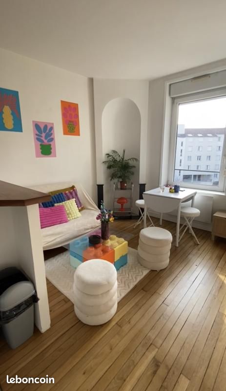 Appartement 2 pièces 32 m² · à Nancy · 32 m² · 510 €/mois