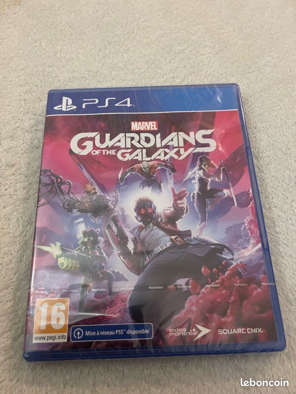 Marvel’s Guardians of the Galaxy Jeu Xbox Series X et Xbox One – C’ Boutiq