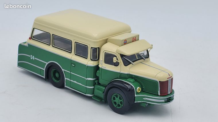 BERLIET 8KT 6X6 dépanneuse, Hachette Collections, 1/43. EUR 17,00 - FR