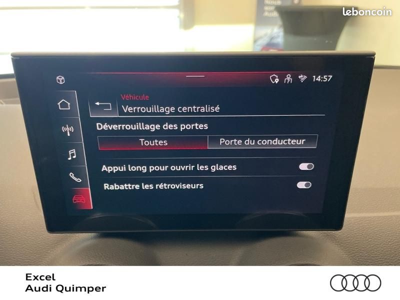 Audi Q2 35 TFSI 150ch S line S tronic 7 (image 27)
