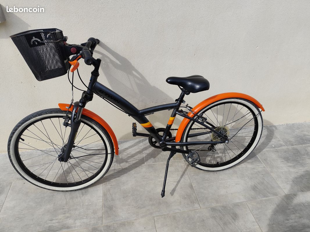 Vélo Btwin Vélo 24 Pouces Decathlon VELO VILLE ENFANT BTWIN 500