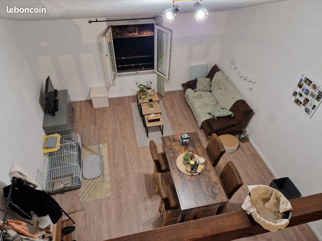 Appartement 1 pièce 35 m² · à Bar-le-Duc · 35 m² · 398 €/mois