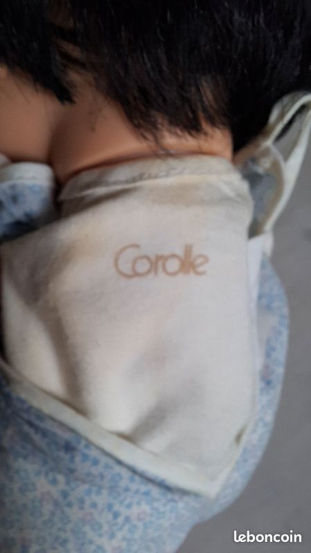Poupon vintage Corolle bébé calin yang 1996 (image 6)