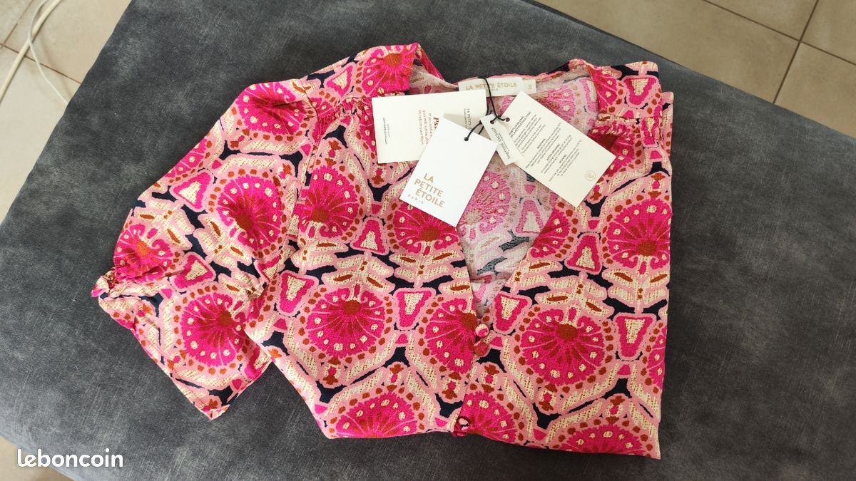 Crop top Etam Taille XS Neuf avec étiquette - Vêtements