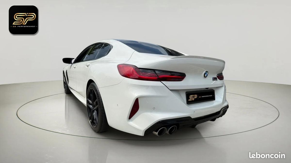 BMW M8 Competition xDrive Gran Coupé * 625 ch * B&W * HUD * Carbone * Laser (image 4)
