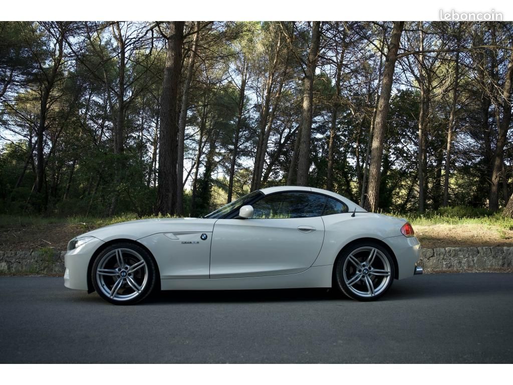 BMW Z4 PACK M sDrive 23i - SIEGES CHAUFFANTS - CHASSIS SPORT - ECRAN (image 6)