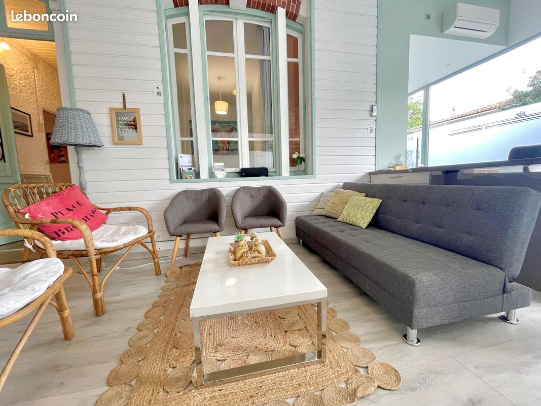 A 50 m de la mer - Gîte privatif 8 couchages - Plages, Commerces et Activités à pied (image 4)