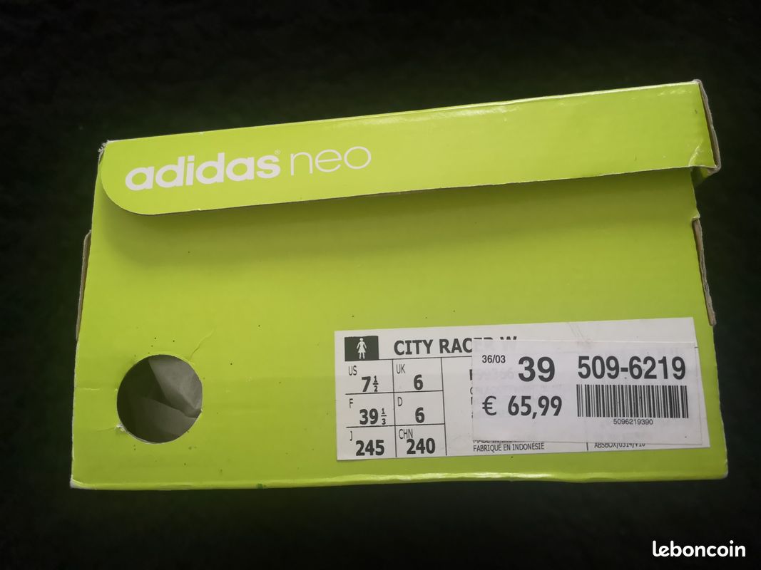 Basket Adidas neo 39 - neuves (image 3)