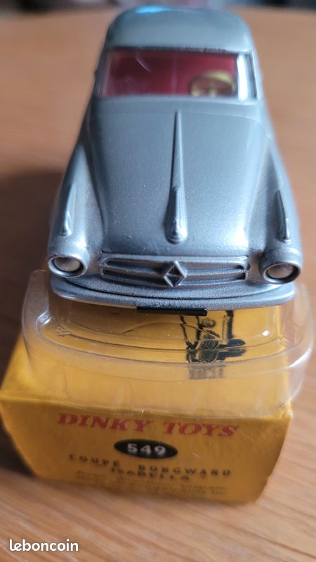 1:43 ATLAS DINKY Toys 549 Coupé Borgward Isabella EUR 7,00 - FR