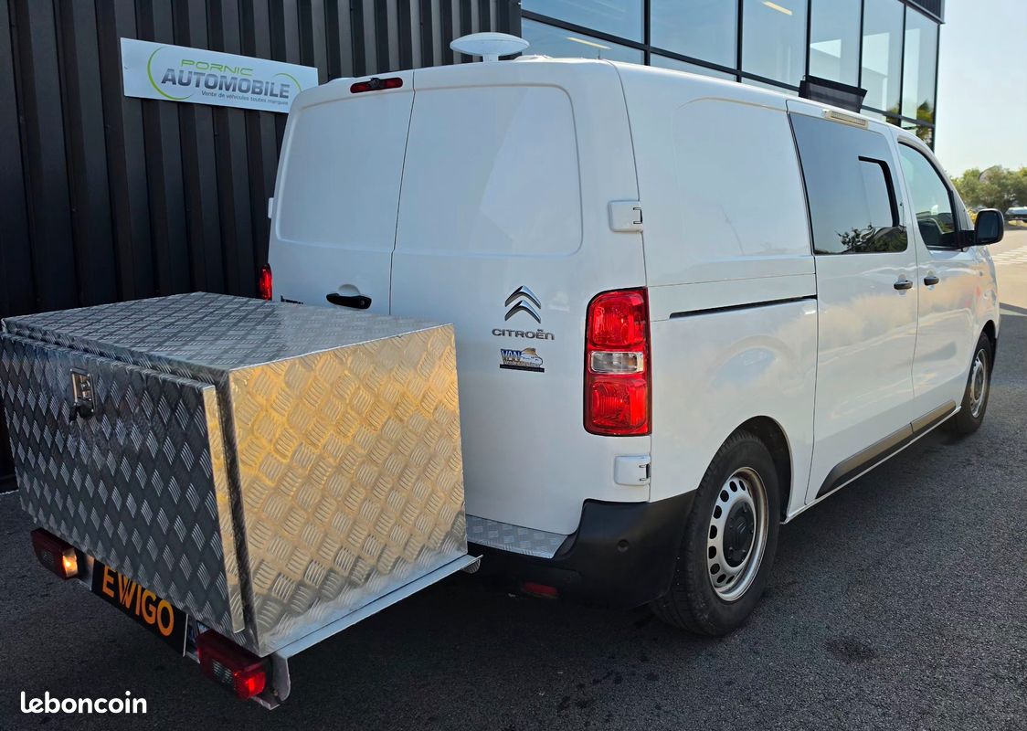 CITROEN JUMPY VU FOURGON 2.0 BLUEHDI 120 M L2 DRIVER EAT BVA START-STOp (image 2)