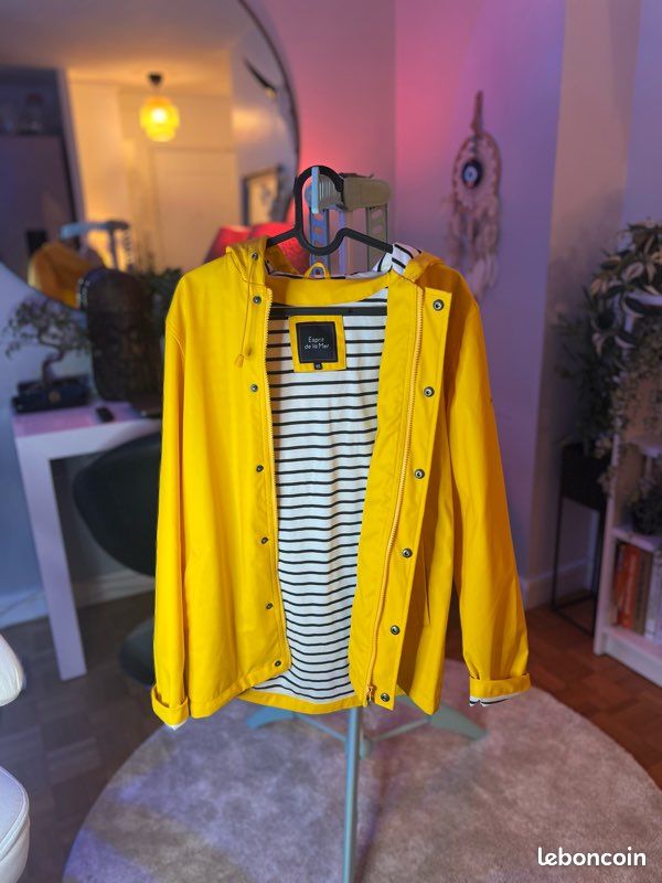 Ciré Marin Vetement Esprit De La Mer Ciré Jaune Esprit De La Mer