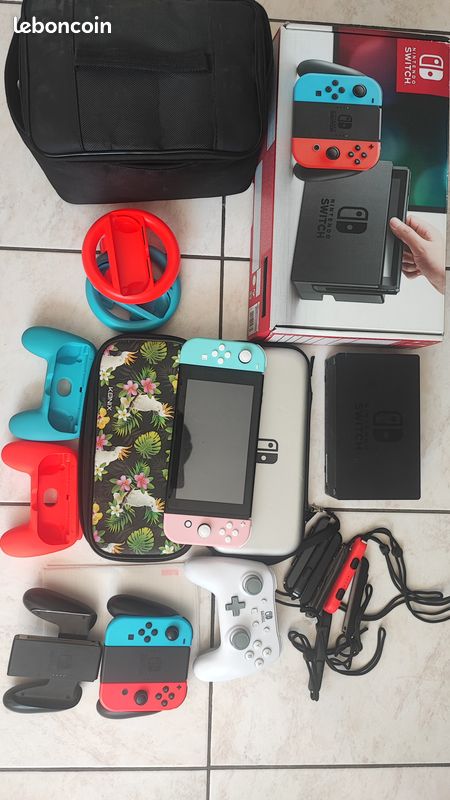 Lot switch au plus offrant (image 1)