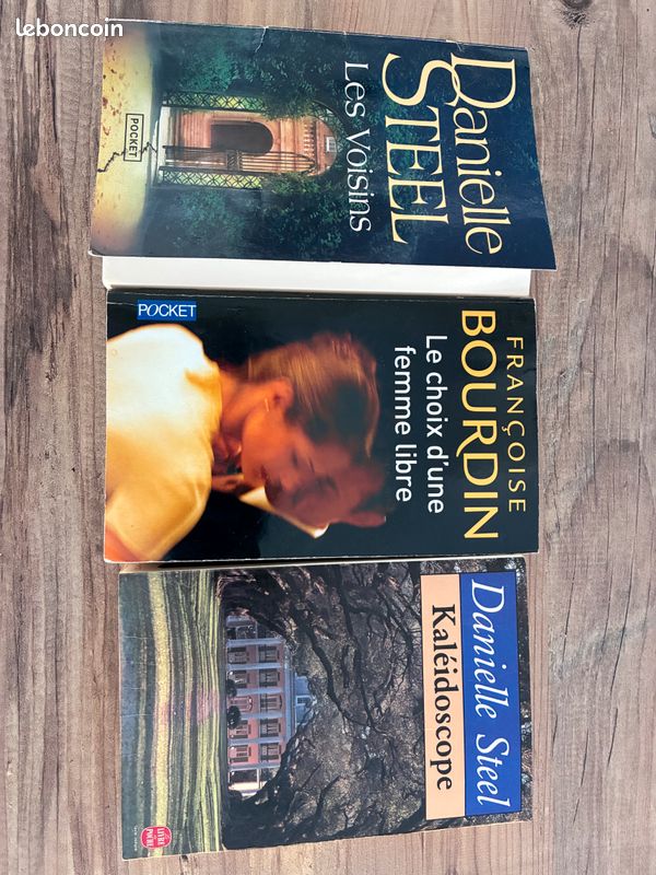 3 livres de poche Danielle STEEL (image 1)