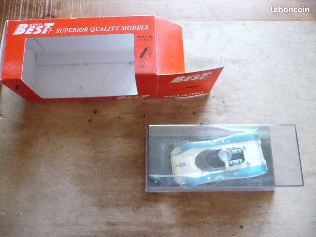 Porsche 908/2 Riverside Can-Am 1969 T.Dean Item# BST.9201 best-model 1/43 (image 4)