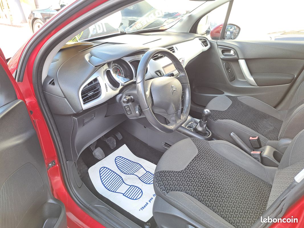 TRES BELLE CITROEN C3 II 1.4 HDI 70CV "CONFORT" 4CV CLIM/REG 4CV CTOK 3400e (image 3)
