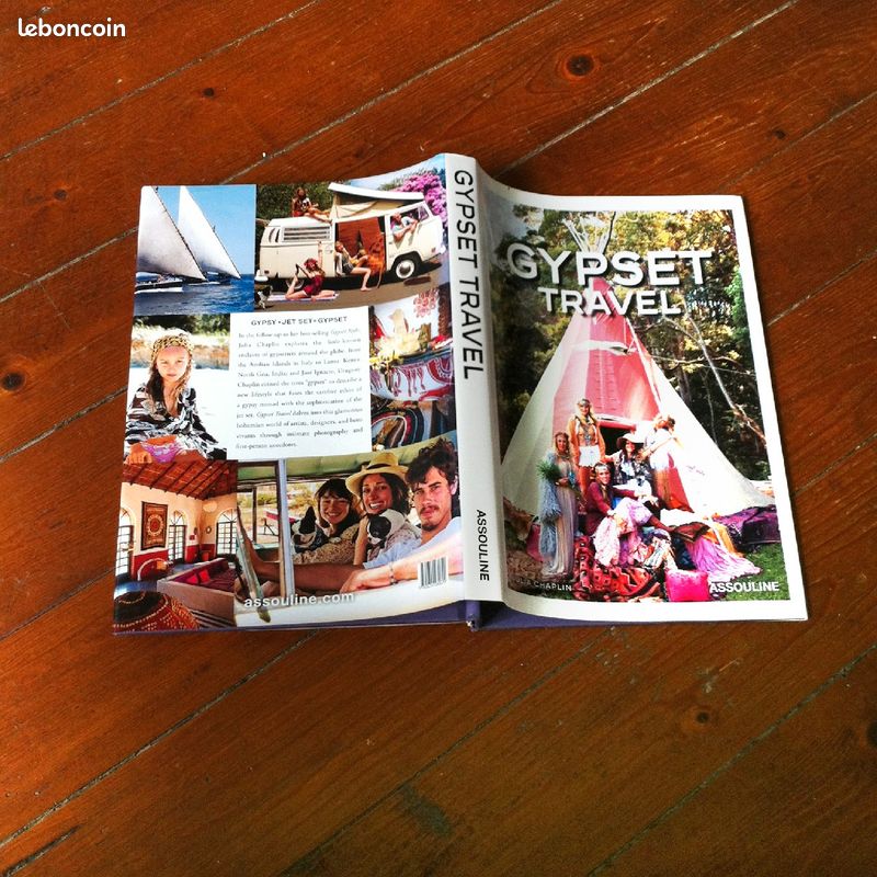 Livre « Gypset travel » de Julia Chaplin - Editions Assouline (image 11)