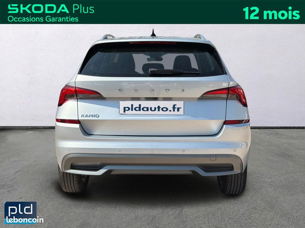 SKODA Kamiq 1.0 TSI Evo 110 ch DSG7 Style (image 4)