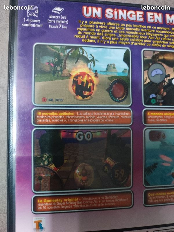 Super monkey ball adventure nintendo gamecube (image 3)