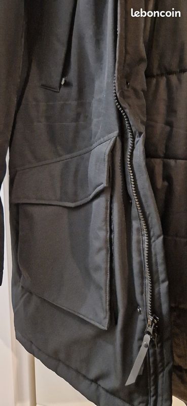 Veste longue parka (image 4)