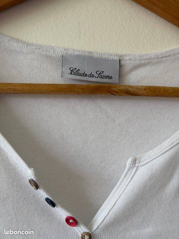 T- shirt - Claude de Saivre (image 3)