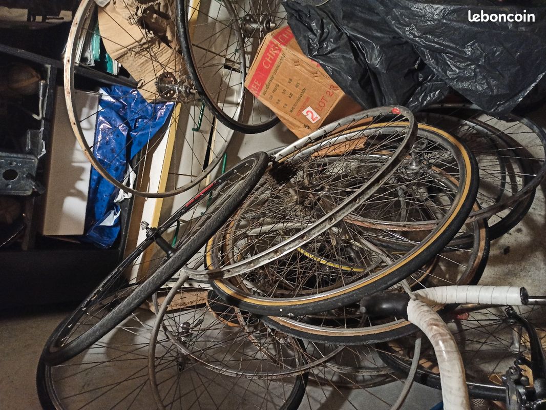 Lot de roue de vélo (image 1)
