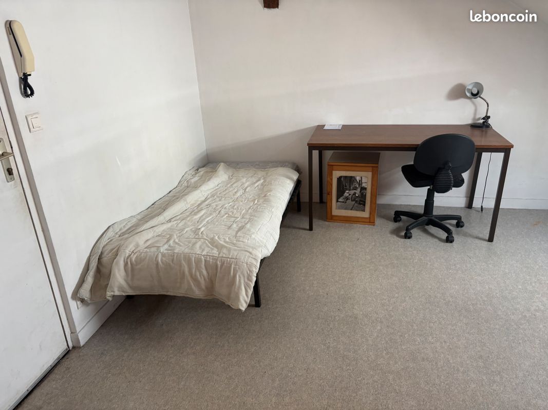 Appartement 2 pièces 21 m² · à Angers · 21 m² · 425 €