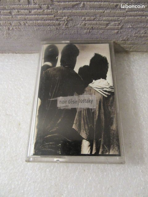 Cassette audio Noir Désir (image 1)